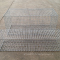 Chine Prix de gros Galvanisé soudé Mesh Gabion